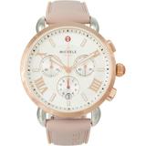 Sporty Sport Sail Two-tone Pink Gold Watch - Metallic - Michele Watches
