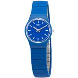Flexiblu Dial Unisex Watch - Blue - Swatch Watches