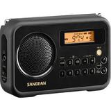 Sangean SG-104 Portable AM/FM Digital Alarm Clock Radio SG-104