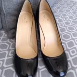 Kate Spade Shoes | Kate Spade New York Patent Leather Pumps | Color: Black | Size: 8m