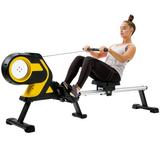 aukuyee Magnetic Rowing Machine w/ 8 Levels Tension Resistance Exercise For Home Cardio Workout Training | Wayfair MS195252AAL