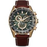Eco - Drive Pcat Chronograph - Green - Citizen Watches