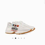 Gucci Shoes | Gucci Rhyton Worldwide Snackers Nwob | Color: White | Size: 7.5