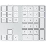 Satechi Bluetooth Extended Keypad for Mac (Silver) ST-XLABKS