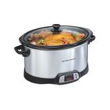 Hamilton Beach Slow Cookers SILVER - 8-Qt. Programmable Countdown Slow Cooker