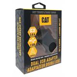 CAT CAT-AC2USB-BLK USB Wall Outlet Charger,Black