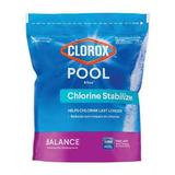 CLOROX 12004CLX Chlorine Stabilizer,Granular,4 lb. Size