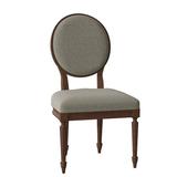 Fairfield Chair McGee Side Chair Upholstered/Fabric in Brown, Size 40.75 H x 21.5 W x 25.0 D in | Wayfair 8833-05_8789 68_Espresso