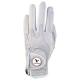 Men's White Houston Texans Magnet Ball Marker Glove