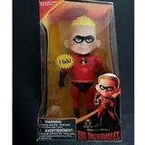 Disney Toys | Disney Dash The Incredibles Talking Action Figure | Color: Orange/Red | Size: Approx. 11 Inches