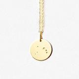 Free People Jewelry | Aries Constellation Zodiac Gift Charm Necklace | Color: Gold/Silver | Size: Various