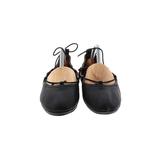 Lucky Brand Flats: Black Solid Shoes - Size 6 1/2
