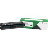 Lexmark 20N10K0 Black Return Program Toner Cartridge for Select Color Laser Printer 20N10K0