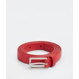 Belt - Red - Bottega Veneta Belts