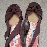 American Eagle Outfitters Shoes | American Eagle Wedge Sandals | Color: Purple | Size: 8