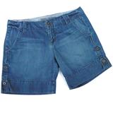 Anthropologie Shorts | Level 99 Denim Jeans | Color: Blue | Size: 29
