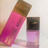 Michael Kors Other | Mk Sexy Blossom Esa De Parfum Spray For Women | Color: Pink/White | Size: 1. Oz