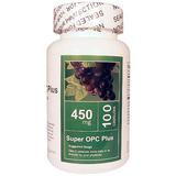 "All Nature Super OPC Plus 450mg 100 Capsules, Grape Seed Extract Plus"