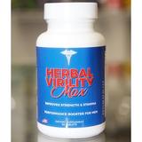 "Herbal Virility Max, Male Performance Enhancement, 60 Tablets"