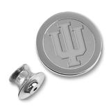 Indiana Hoosiers Silver Lapel Pin