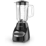 BLACK+DECKER Black & Decker 5 Cup Glass Jar Counter Top Blender black, Size 1.0 H x 1.0 W x 1.0 D in | Wayfair BL2010BG