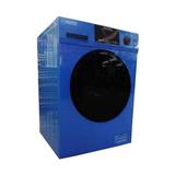 Equator Digital Compact 110V Vented/Ventless 18 lbs Combo Washer Dryer 1400 RPM in Blue/Gray, Size 33.5 H x 23.5 W x 24.8 D in | Wayfair