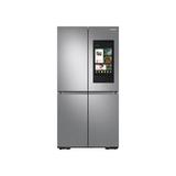 Samsung 35.875" Counter Depth French Door Refrigerator Smart, Stainless Steel in Black, Size 71.875 H x 35.875 W x 28.5 D in | Wayfair RF23A9771SR