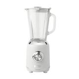 HADEN Heritage 56 Ounce 5-Speed Retro Blender w/ Glass Jar in White, Size 17.0 H x 8.25 W x 7.5 D in | Wayfair 75062