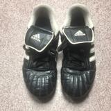 Adidas Shoes | Boys Or Girls Soccer Cleats! | Color: Black/White | Size: 3.5b