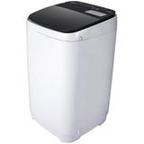 Ancheer 1.7 cu. ft. High Efficiency Portable Washer & Dryer Combo in White, Size 30.7 H x 24.8 W x 15.0 D in | Wayfair US01+AMB005472_2#WF2