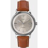 Timex + Todd Snyder Marlin Date Watch - Metallic - Timex Watches