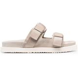 Vara Leather Sandals - Natural - Buttero Sandals