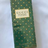 Gucci Other | Gucci Mmoire D'une Odeur Eau De Parfum Nwt | Color: Green | Size: E 100 Ml 3.3 Fl. Oz.