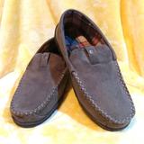 Levi's Shoes | 3$20 Levis Suede Mens Slippers Like New! | Color: Brown | Size: 11