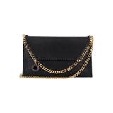 Falabella Shoulder Bag - Black - Stella McCartney Shoulder Bags