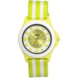 Carnival Quartz Lime - White - Crayo Watches