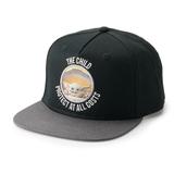 "Youth Star Wars: The Mandalorian The Child ""Protect At All Costs"" Snapback Hat, Black"
