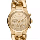 Michael Kors Accessories | Michael Kors Womens Gold Watch | Color: Gold | Size: Os
