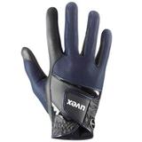 Uvex Sumair Riding Gloves - 9 - Black - Blue - Smartpak