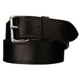 Tory Leather Trim Stitched Belt - 28 - Black - 1 1/2" - Smartpak