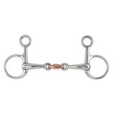 Shires Hanging Cheek with Copper Lozenge - 4.5" - Smartpak
