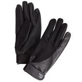 SSG Reflect 24 Reflective Glove - 9 - Black - Smartpak