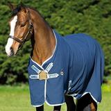 Rambo Helix Stable Sheet w/ Front Disc Closure - 75 - Lite (0g) - Navy w/ Silver