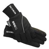 SSG 10 Below Waterproof Winter Glove - L - Black - Smartpak
