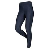 LeMieux Pull on Full Seat Silicone Breeches - 28R - Navy - Smartpak