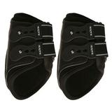 Boyd Martin Leather Show Jumping Fetlock Boot - Large Pony - Black - Smartpak