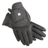 SSG Soft Touch Glove - 6 - Black - Smartpak