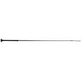 Snowbee Dressage Whip With Reflective Thread Shaft - 39" - Black - Smartpak