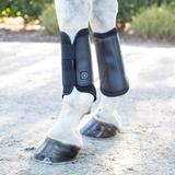 EquiFit Essential EveryDay Front Boot - XL - Black