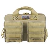G.P.S. Tactical Quad Pistol Range Bag SKU - 914980